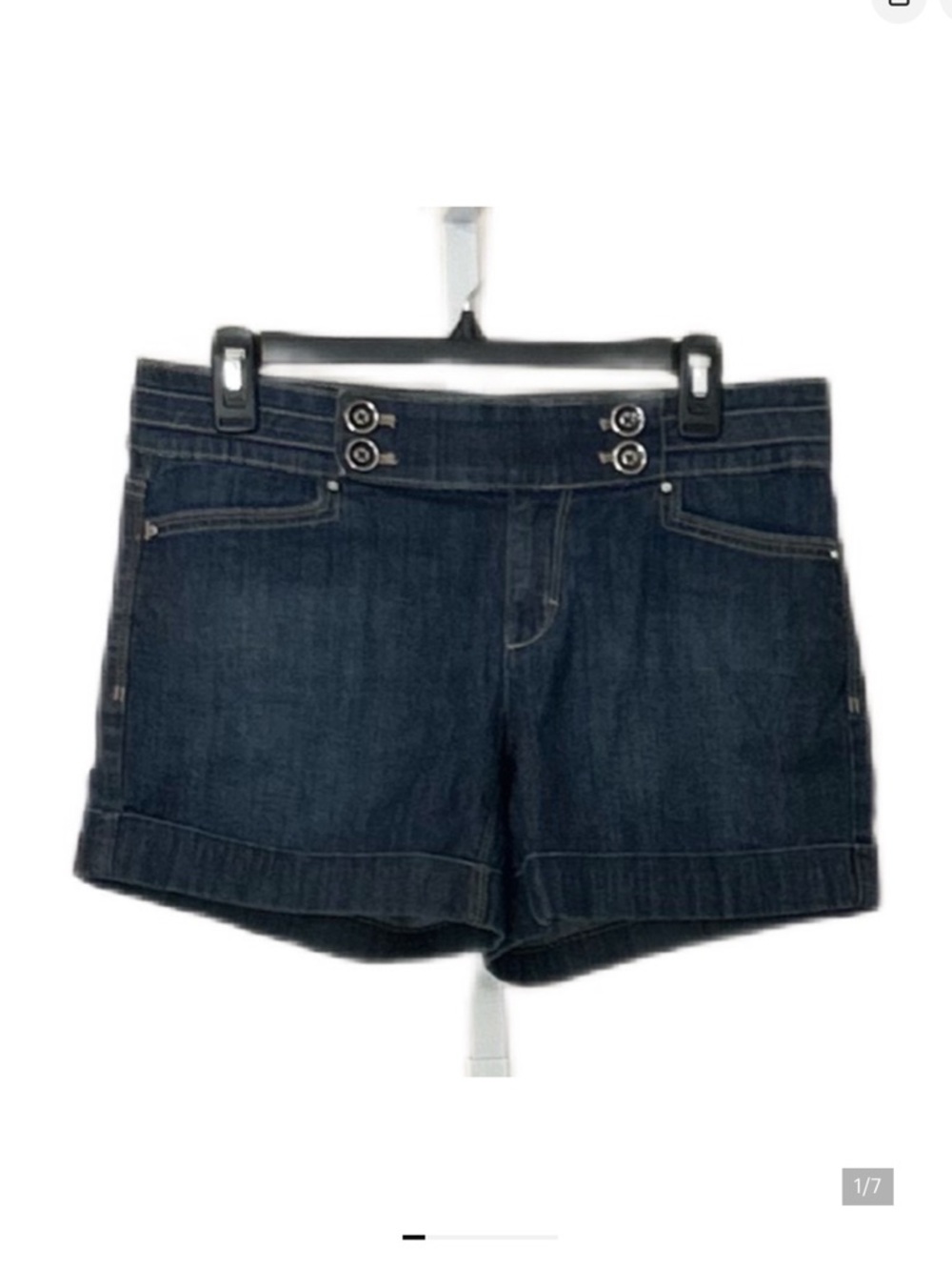 White House Black Market Jean Shorts